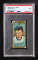 E. B. Barger T205 Gold Border / Full B on Cap (PSA 1.5) at PristineAuction.com