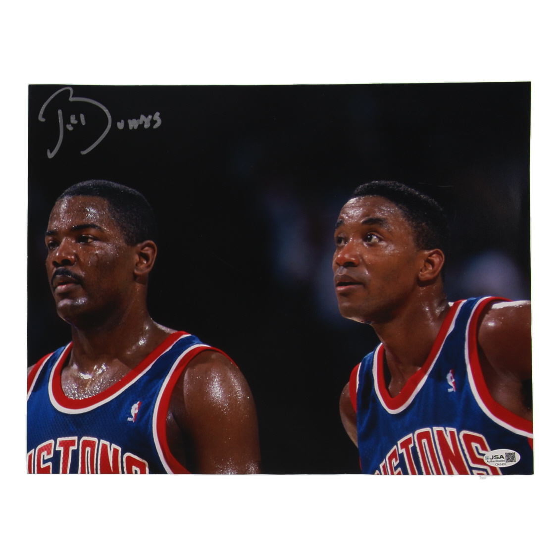 Joe Dumars Signed Pistons 11x14 Photo (JSA) at PristineAuction.com Joe Dumars Signed Pistons 11x14 Photo (JSA) at PristineAuction.com