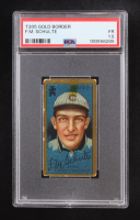 F. M. Schulte T205 Gold Border (PSA 1.5) at PristineAuction.com