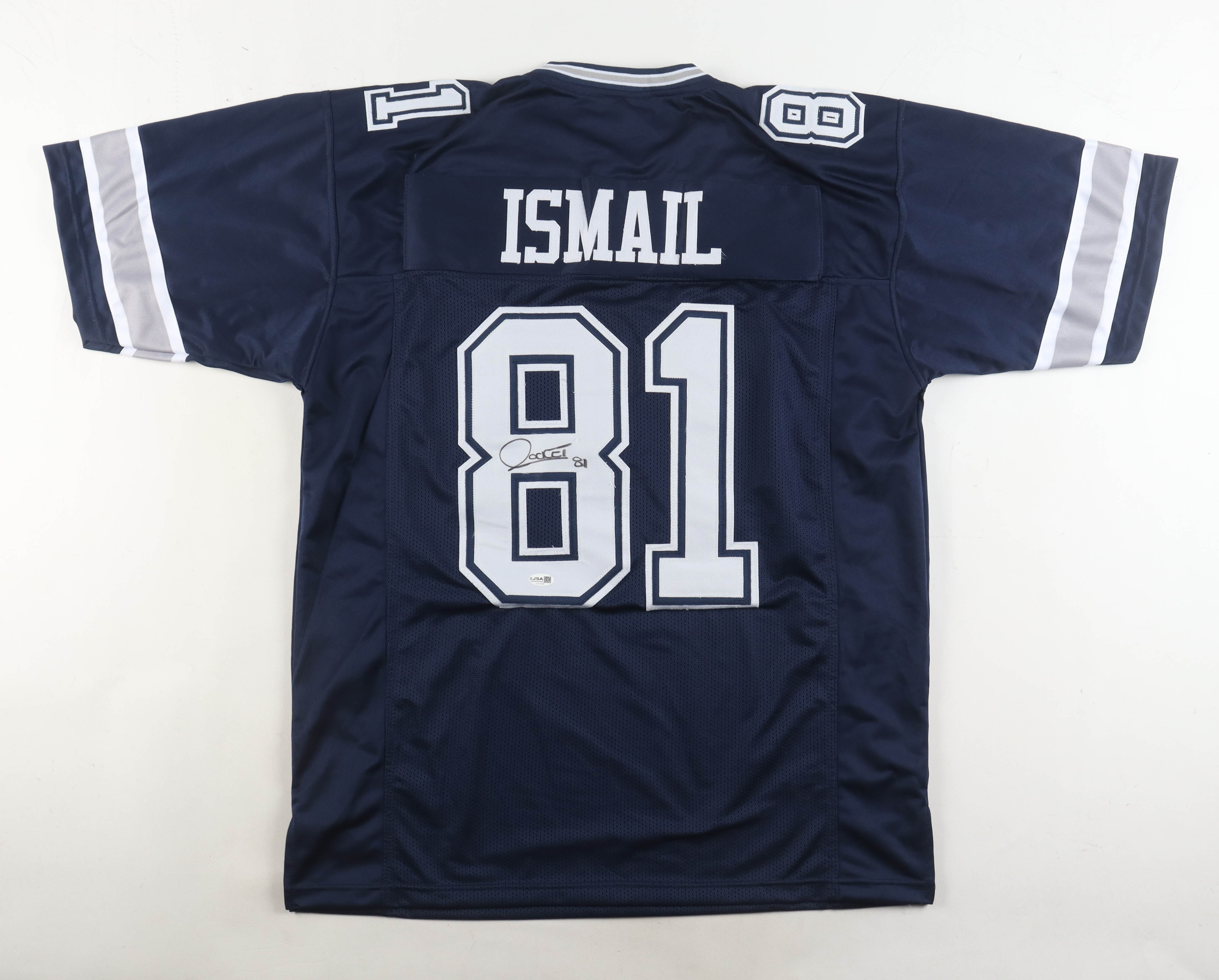 Raghib "Rocket" Ismail Signed Jersey (JSA) at PristineAuction.com Raghib "Rocket" Ismail Signed Jersey (JSA) at PristineAuction.com