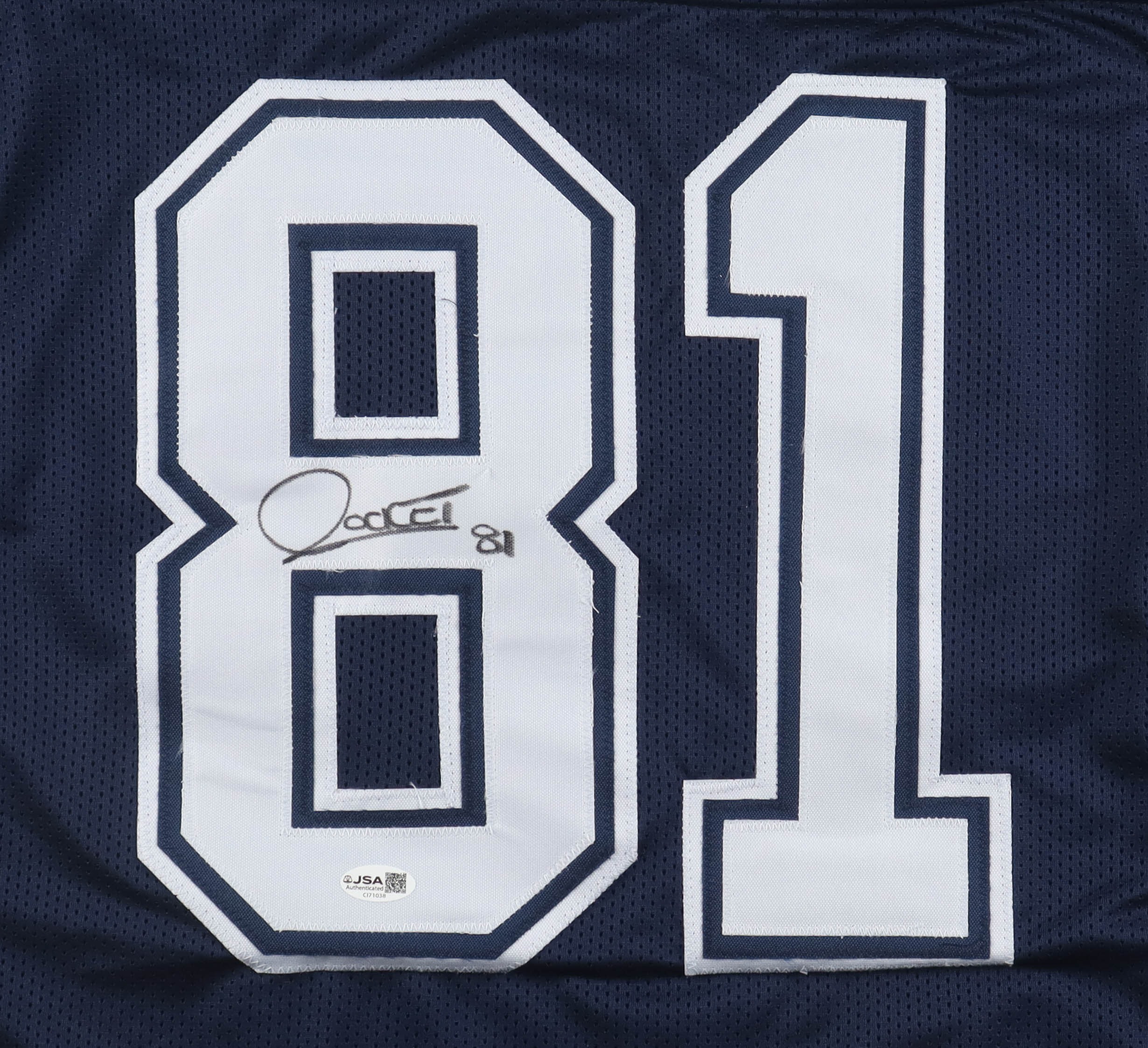Raghib "Rocket" Ismail Signed Jersey (JSA) at PristineAuction.com Raghib "Rocket" Ismail Signed Jersey (JSA) at PristineAuction.com