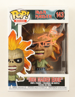 Nicko McBrain Signed "Iron Maiden" #143 "Iron Maiden Eddie" Funko Pop! Vinyl Figure (Beckett) at PristineAuction.com