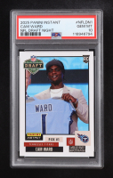 Cam Ward 2025 Panini Instant #NFLDN-1 Draft Night RC (PSA 10) at PristineAuction.com