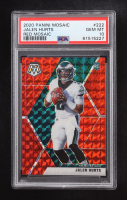 Jalen Hurts 2020 Mosaic Mosaic Red #222 RC (PSA 10) at PristineAuction.com