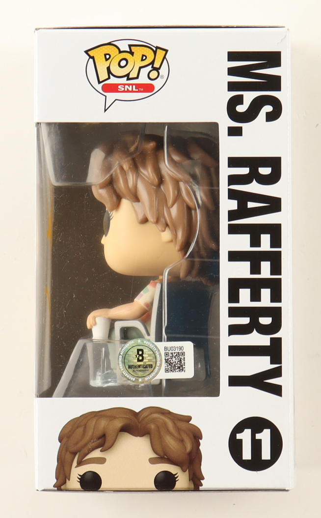 Kate McKinnon Signed "Saturday Night Live 50" #11 Ms. Rafferty Funko Pop! Vinyl Figure (Beckett) at PristineAuction.com Kate McKinnon Signed "Saturday Night Live 50" #11 Ms. Rafferty Funko Pop! Vinyl Figure (Beckett) at PristineAuction.com