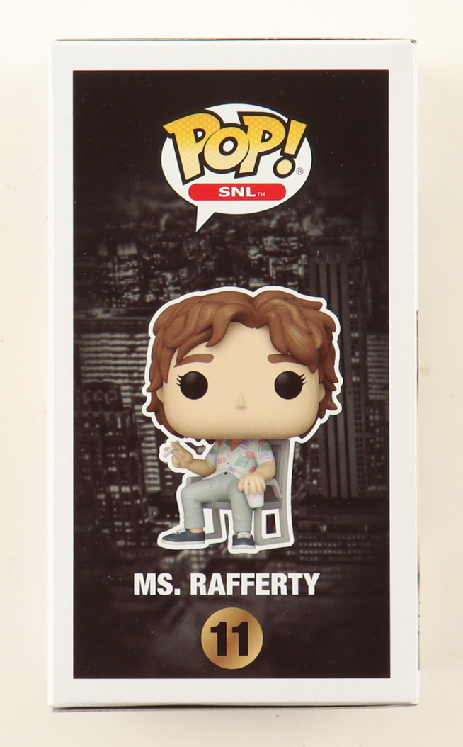Kate McKinnon Signed "Saturday Night Live 50" #11 Ms. Rafferty Funko Pop! Vinyl Figure (Beckett) at PristineAuction.com Kate McKinnon Signed "Saturday Night Live 50" #11 Ms. Rafferty Funko Pop! Vinyl Figure (Beckett) at PristineAuction.com