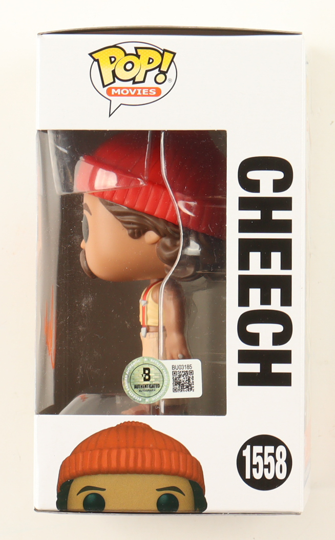 Cheech Marin Signed "Cheech & Chong's Up In Smoke" #1558 Cheech Funko Pop! Vinyl Figure (Beckett) at PristineAuction.com Cheech Marin Signed "Cheech & Chong's Up In Smoke" #1558 Cheech Funko Pop! Vinyl Figure (Beckett) at PristineAuction.com