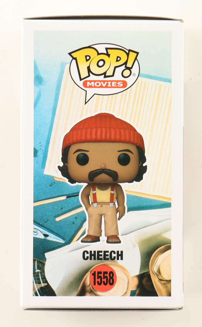Cheech Marin Signed "Cheech & Chong's Up In Smoke" #1558 Cheech Funko Pop! Vinyl Figure (Beckett) at PristineAuction.com Cheech Marin Signed "Cheech & Chong's Up In Smoke" #1558 Cheech Funko Pop! Vinyl Figure (Beckett) at PristineAuction.com