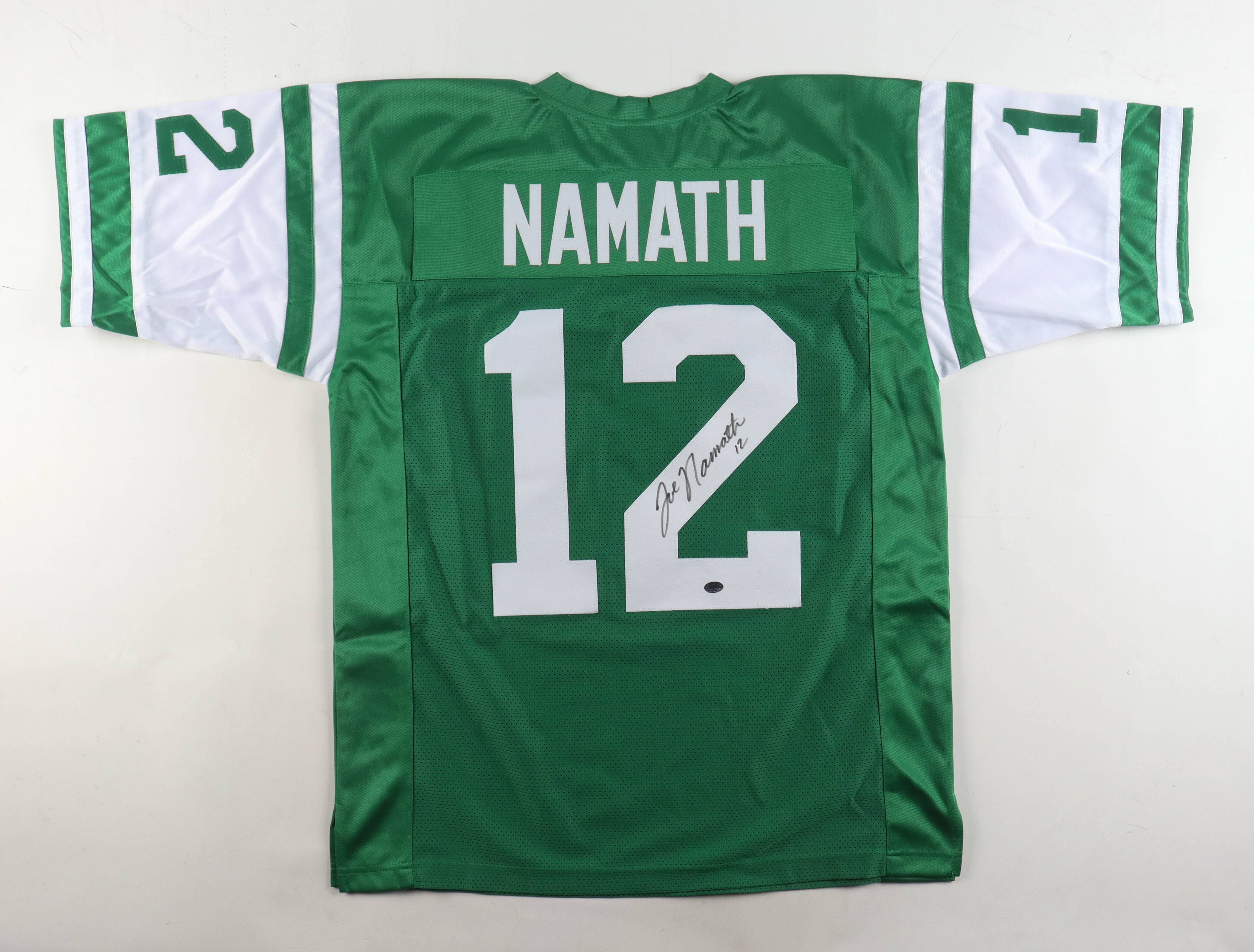 Joe Namath Signed Jersey (Namath) at PristineAuction.com Joe Namath Signed Jersey (Namath) at PristineAuction.com