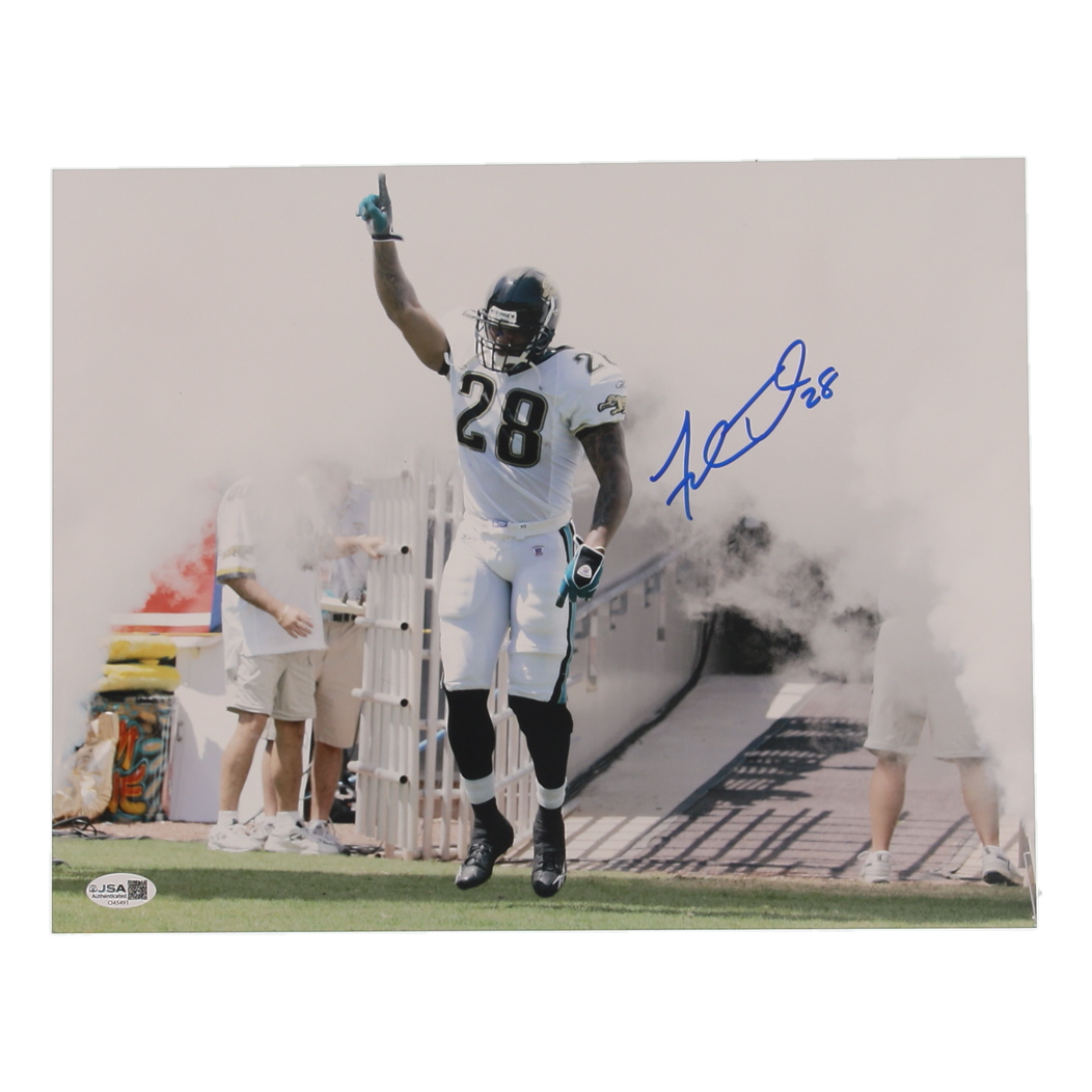 Fred Taylor Signed Jaguars 11x14 Photo (JSA) at PristineAuction.com Fred Taylor Signed Jaguars 11x14 Photo (JSA) at PristineAuction.com