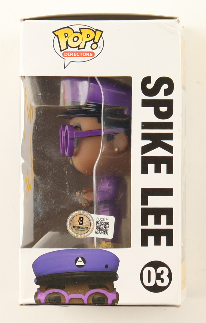 Spike Lee Signed "Director" #03 Funko Pop! Vinyl Figure (Beckett) at PristineAuction.com Spike Lee Signed "Director" #03 Funko Pop! Vinyl Figure (Beckett) at PristineAuction.com