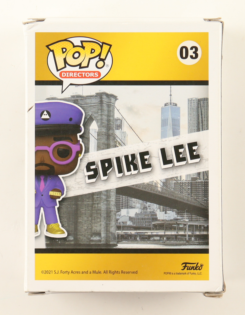 Spike Lee Signed "Director" #03 Funko Pop! Vinyl Figure (Beckett) at PristineAuction.com Spike Lee Signed "Director" #03 Funko Pop! Vinyl Figure (Beckett) at PristineAuction.com