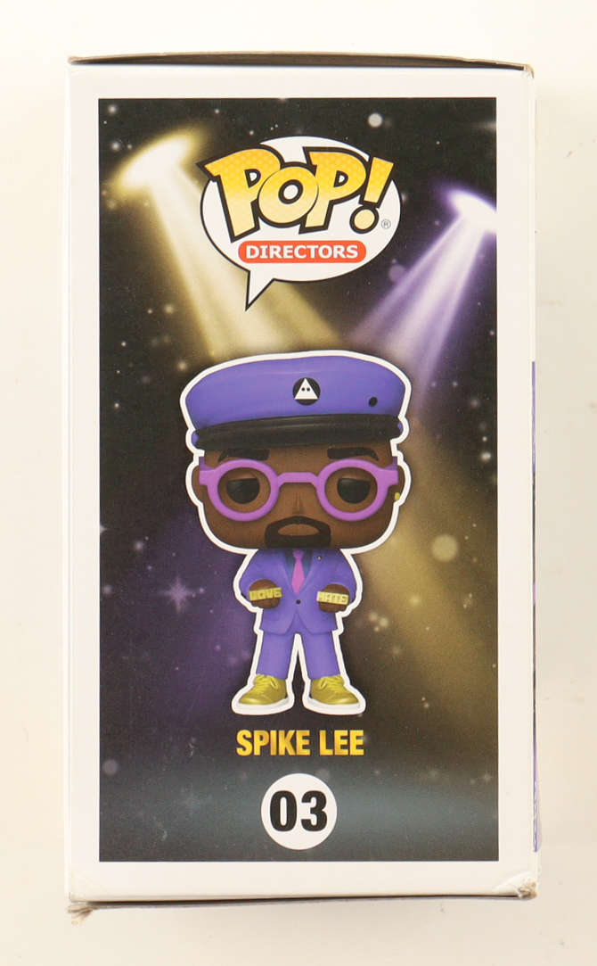 Spike Lee Signed "Director" #03 Funko Pop! Vinyl Figure (Beckett) at PristineAuction.com Spike Lee Signed "Director" #03 Funko Pop! Vinyl Figure (Beckett) at PristineAuction.com
