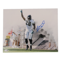 Fred Taylor Signed Jaguars 11x14 Photo (JSA) at PristineAuction.com