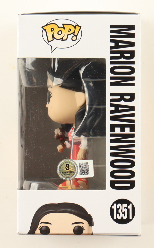 Karen Allen Signed "Indiana Jones" #1351 Marion Ravenwood Bobble-Head Funko Pop! Vinyl Figure (Beckett) at PristineAuction.com Karen Allen Signed "Indiana Jones" #1351 Marion Ravenwood Bobble-Head Funko Pop! Vinyl Figure (Beckett) at PristineAuction.com