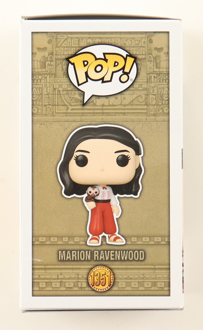 Karen Allen Signed "Indiana Jones" #1351 Marion Ravenwood Bobble-Head Funko Pop! Vinyl Figure (Beckett) at PristineAuction.com Karen Allen Signed "Indiana Jones" #1351 Marion Ravenwood Bobble-Head Funko Pop! Vinyl Figure (Beckett) at PristineAuction.com