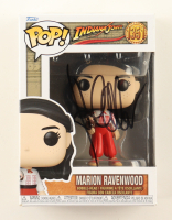 Karen Allen Signed "Indiana Jones" #1351 Marion Ravenwood Bobble-Head Funko Pop! Vinyl Figure (Beckett) at PristineAuction.com