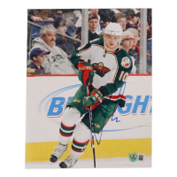 Marián Gáborík Signed Wild 8x10 Photo (Beckett) at PristineAuction.com