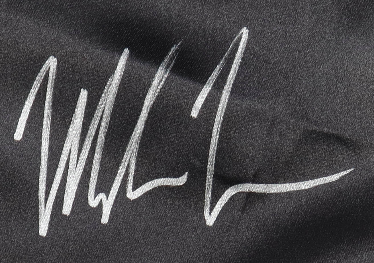 Mike Tyson Signed Boxing Trunks (Beckett & Tyson) at PristineAuction.com Mike Tyson Signed Boxing Trunks (Beckett & Tyson) at PristineAuction.com