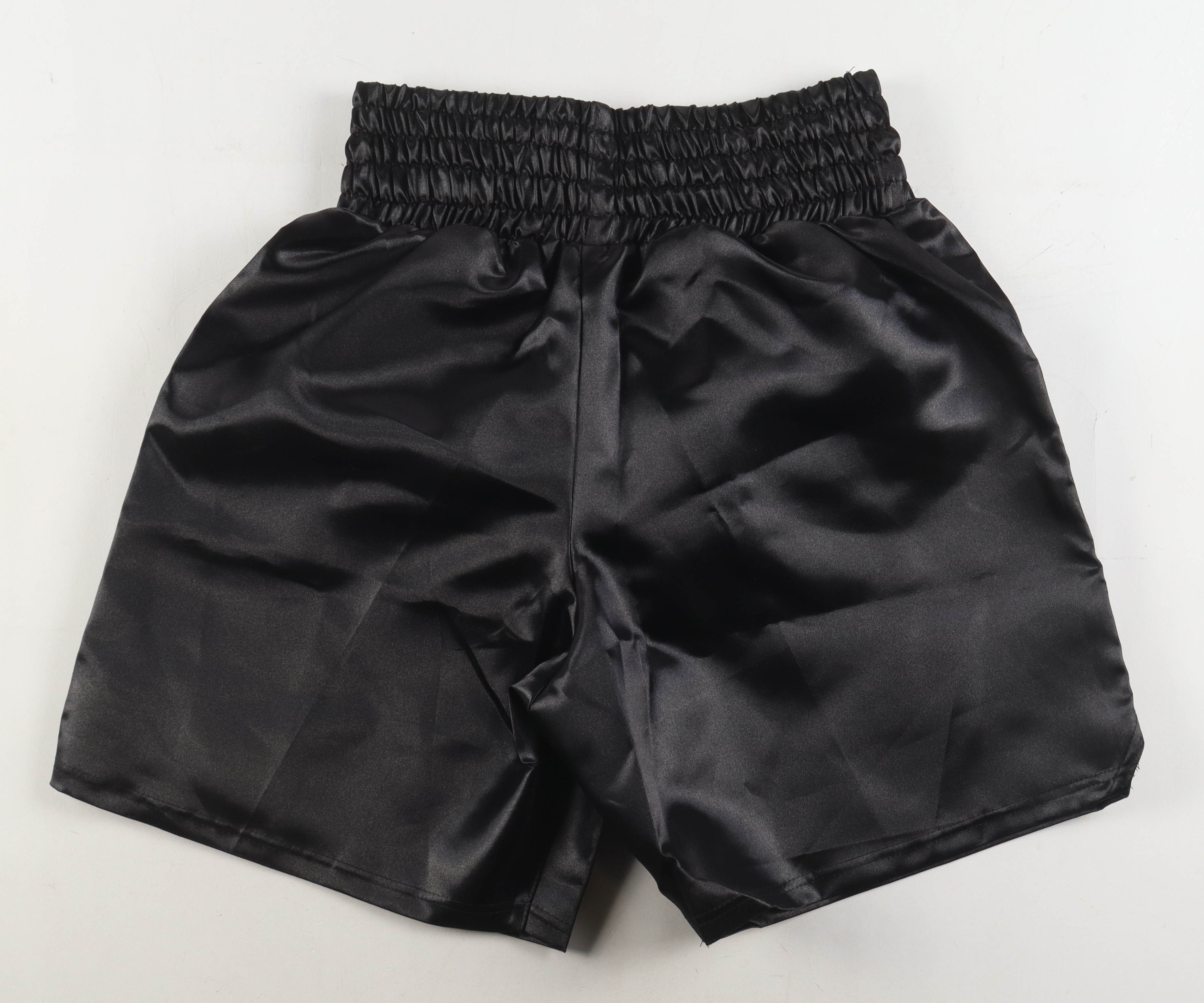 Mike Tyson Signed Boxing Trunks (Beckett & Tyson) at PristineAuction.com Mike Tyson Signed Boxing Trunks (Beckett & Tyson) at PristineAuction.com
