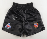 Mike Tyson Signed Boxing Trunks (Beckett & Tyson) at PristineAuction.com