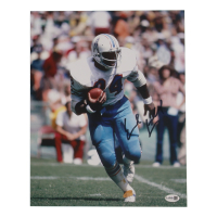 Earl Campbell Signed Oilers 11x14 Photo (JSA) at PristineAuction.com