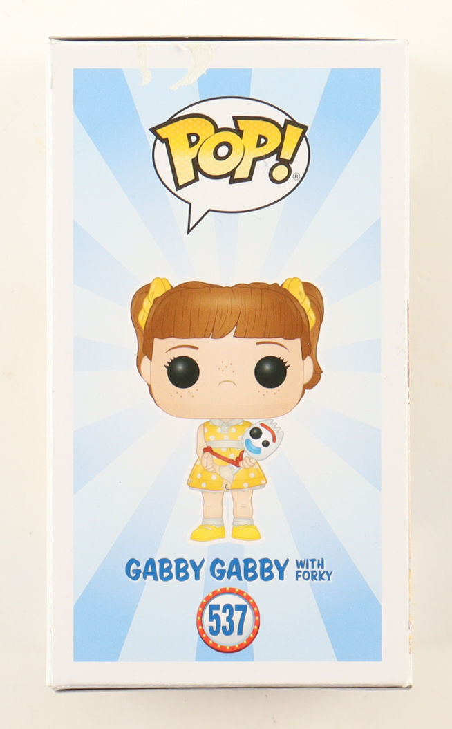 Tony Hale Signed "Toy Story 4" #537 Gabby Gabby With Forky Funko Pop! Vinyl Figure Inscribed "Forky" (Beckett) at PristineAuction.com Tony Hale Signed "Toy Story 4" #537 Gabby Gabby With Forky Funko Pop! Vinyl Figure Inscribed "Forky" (Beckett) at PristineAuction.com