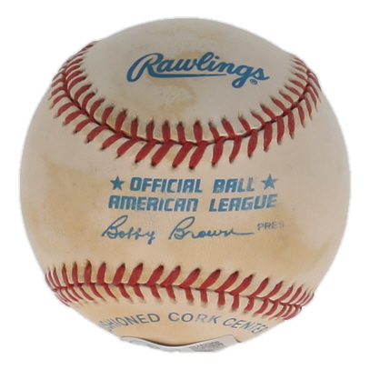 Nolan Ryan Signed OAL Baseball (Beckett) at PristineAuction.com Nolan Ryan Signed OAL Baseball (Beckett) at PristineAuction.com