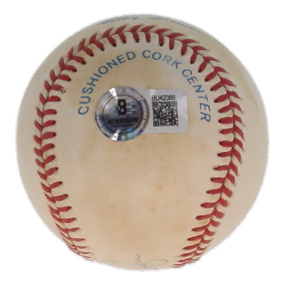 Nolan Ryan Signed OAL Baseball (Beckett) at PristineAuction.com Nolan Ryan Signed OAL Baseball (Beckett) at PristineAuction.com