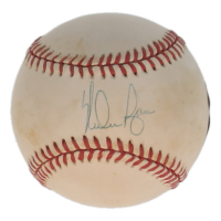 Nolan Ryan Signed OAL Baseball (Beckett) at PristineAuction.com