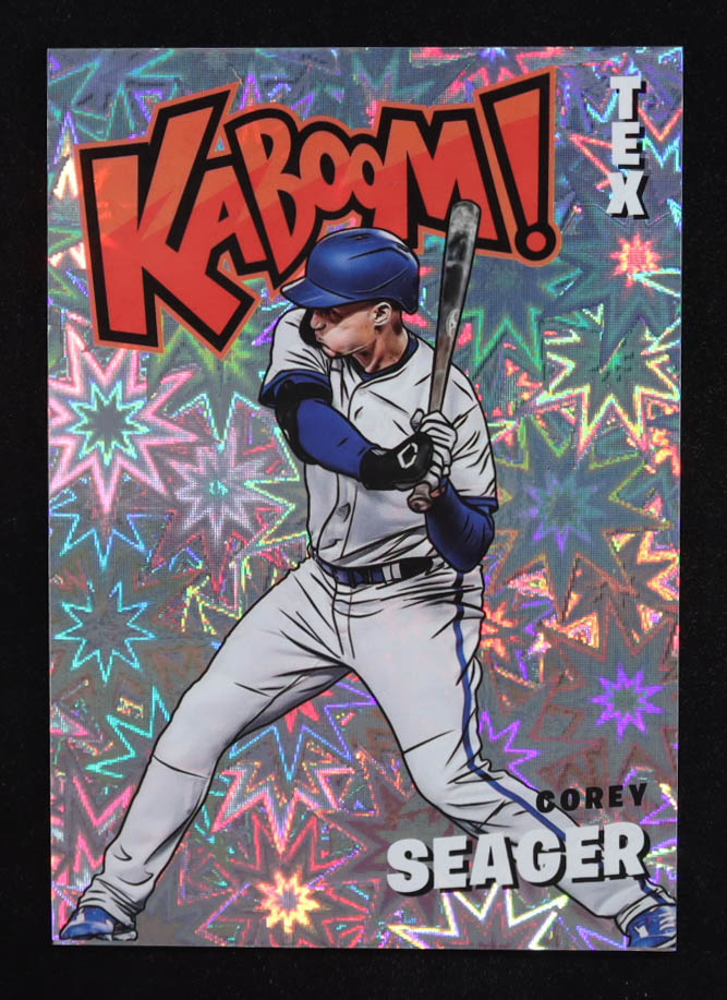 Corey Seager 2022 Absolute Kaboom #11 at PristineAuction.com Corey Seager 2022 Absolute Kaboom #11 at PristineAuction.com