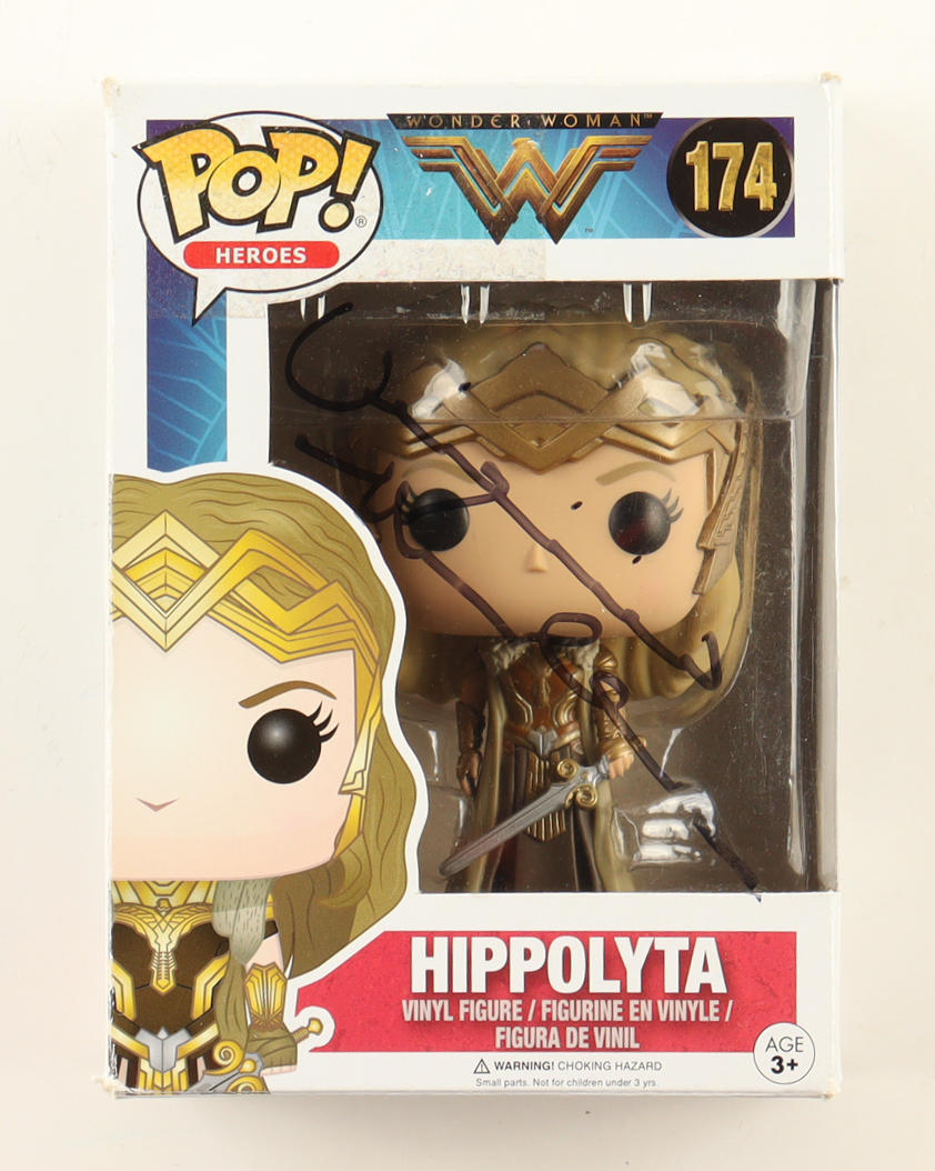 Virginia Madsen Signed "Wonder Woman" #174 Hippolyta Funko Pop! Vinyl Figure (ACOA) at PristineAuction.com Virginia Madsen Signed "Wonder Woman" #174 Hippolyta Funko Pop! Vinyl Figure (ACOA) at PristineAuction.com