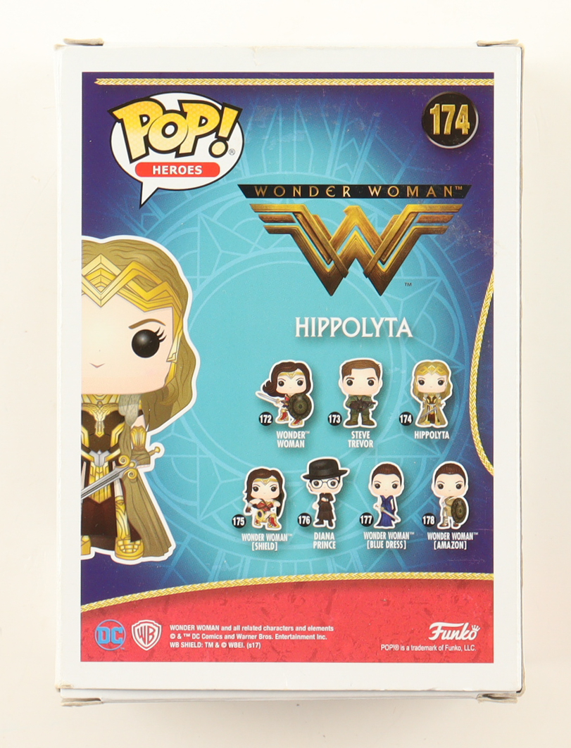 Virginia Madsen Signed "Wonder Woman" #174 Hippolyta Funko Pop! Vinyl Figure (ACOA) at PristineAuction.com Virginia Madsen Signed "Wonder Woman" #174 Hippolyta Funko Pop! Vinyl Figure (ACOA) at PristineAuction.com