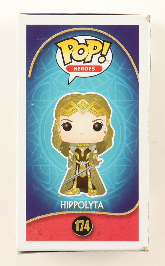 Virginia Madsen Signed "Wonder Woman" #174 Hippolyta Funko Pop! Vinyl Figure (ACOA) at PristineAuction.com Virginia Madsen Signed "Wonder Woman" #174 Hippolyta Funko Pop! Vinyl Figure (ACOA) at PristineAuction.com