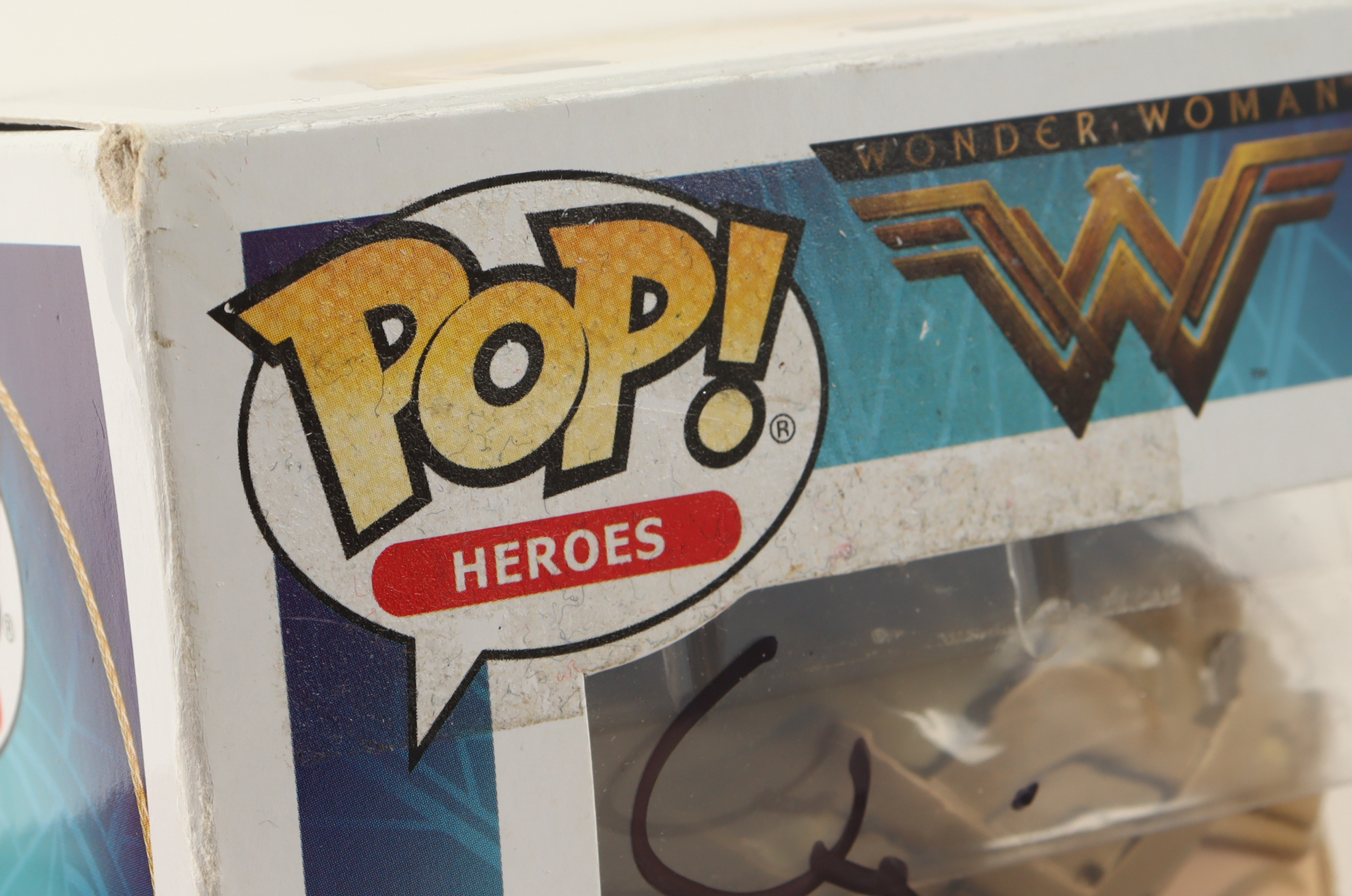 Virginia Madsen Signed "Wonder Woman" #174 Hippolyta Funko Pop! Vinyl Figure (ACOA) at PristineAuction.com Virginia Madsen Signed "Wonder Woman" #174 Hippolyta Funko Pop! Vinyl Figure (ACOA) at PristineAuction.com