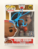 Dennis Rodman Signed "Bulls" #103 Funko Pop! Vinyl Figure (Beckett) at PristineAuction.com