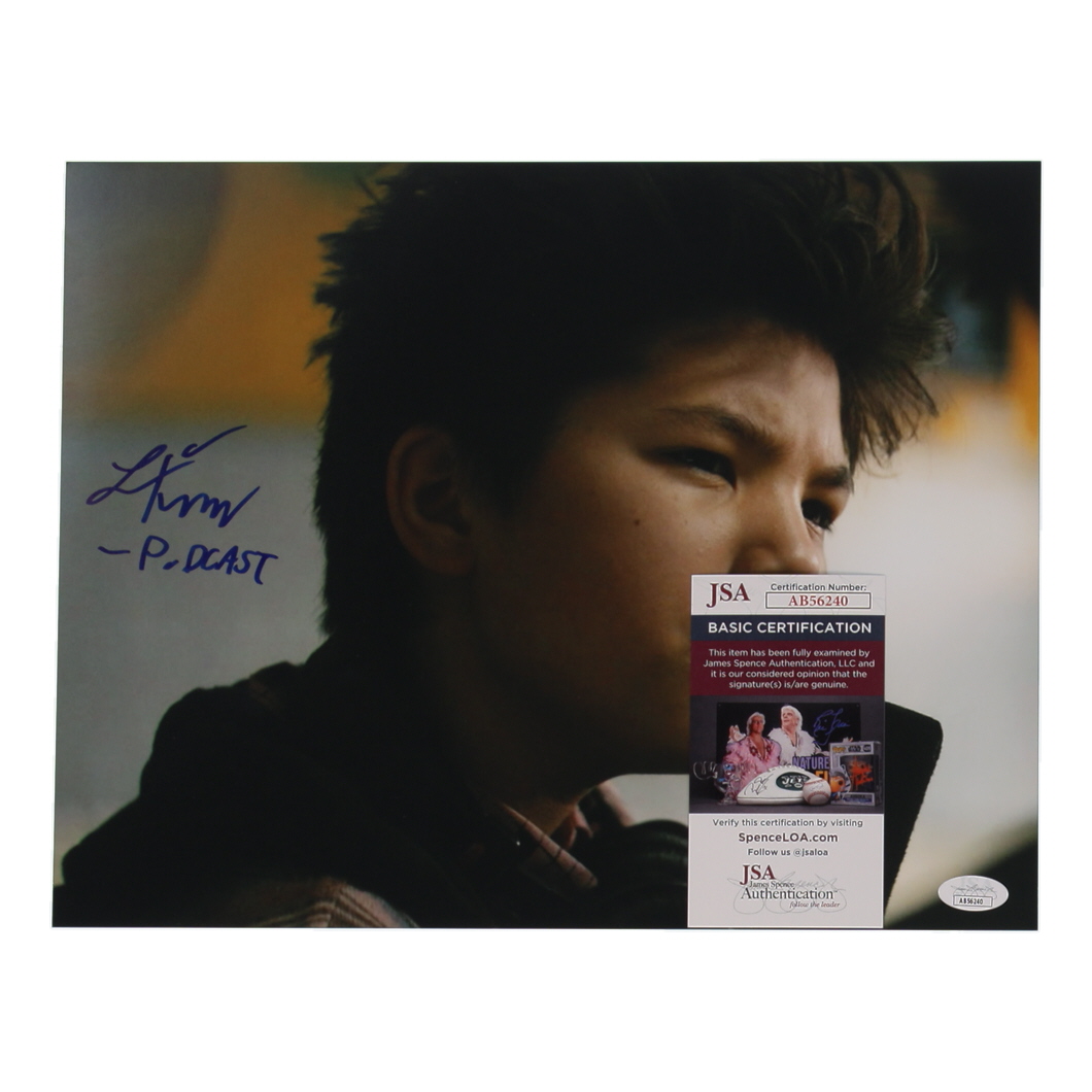 Logan Kim Signed "Ghostbusters: Afterlife" 8x10 Photo Inscribed "Podcast" (JSA) at PristineAuction.com Logan Kim Signed "Ghostbusters: Afterlife" 8x10 Photo Inscribed "Podcast" (JSA) at PristineAuction.com