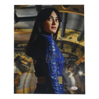 Ella Purnell Signed "Fallout" 11x14 Photo Inscribed "Lucy" (JSA) at PristineAuction.com