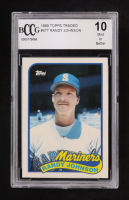 Randy Johnson 1989 Topps Traded #57T RC (BCCG 10) at PristineAuction.com