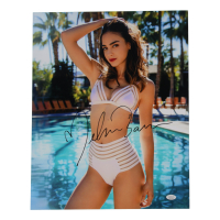 Melissa Barrera Signed 16x20 Photo (JSA) at PristineAuction.com