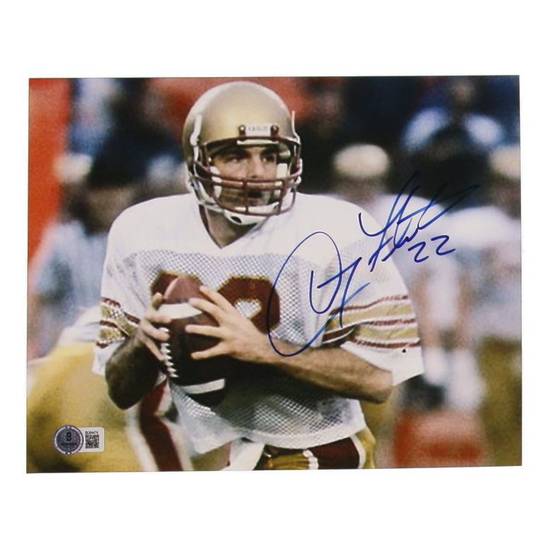 Doug Flutie Signed Boston College Eagles 8x10 Photo (Beckett) at PristineAuction.com Doug Flutie Signed Boston College Eagles 8x10 Photo (Beckett) at PristineAuction.com