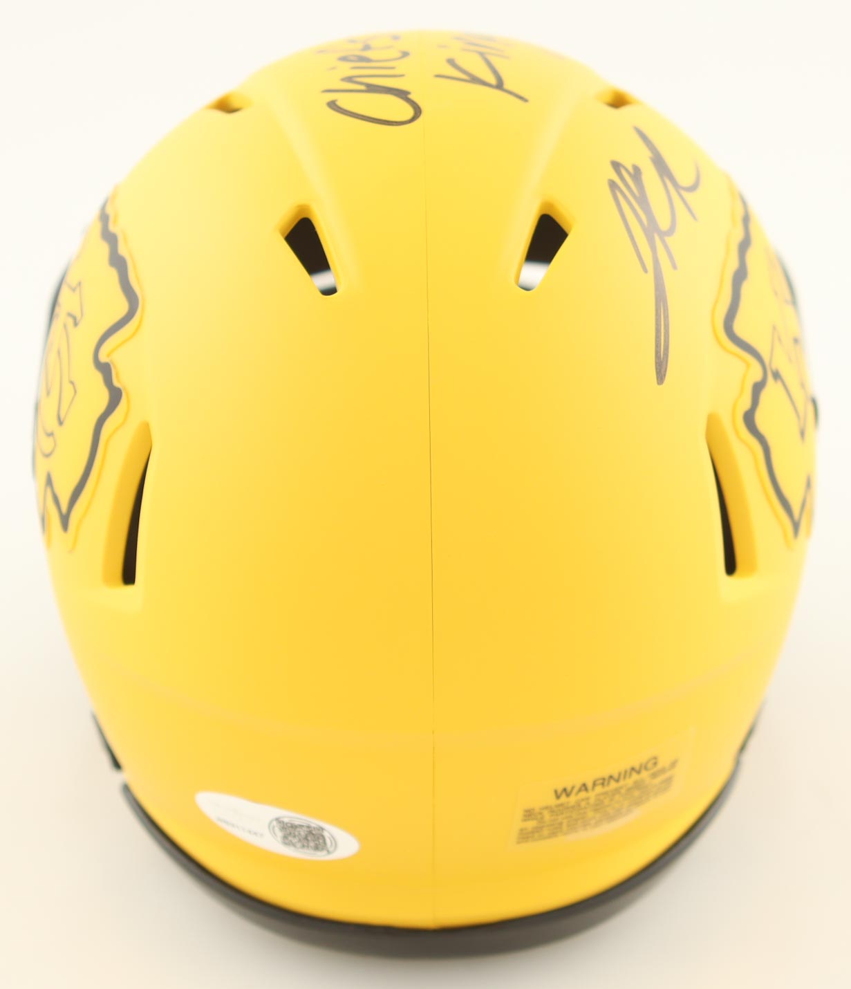 Jalen Royals Signed Chiefs Rave Alternate Speed Mini Helmet Inscribed "Chiefs Kingdom" (JSA) at PristineAuction.com Jalen Royals Signed Chiefs Rave Alternate Speed Mini Helmet Inscribed "Chiefs Kingdom" (JSA) at PristineAuction.com