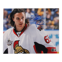 Erik Karlsson Signed Senators 8x10 Photo (Beckett) at PristineAuction.com