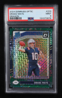 Drake Maye 2024 Donruss Optic Dragon #229 #9/24 RR (PSA 9) at PristineAuction.com