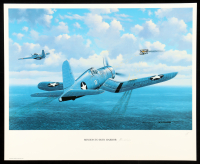 Kenneth Walsh Signed Stan Stokes "Mission To Buin Harbor" Lithograph (AIV) at PristineAuction.com