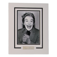 Cesar Romero Signed "Batman" Custom Matted Cut Display (AutographCOA) at PristineAuction.com