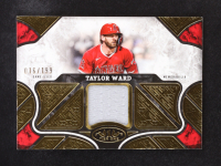 Taylor Ward 2025 Topps Tier One Relics #T1RTW #16/199 at PristineAuction.com