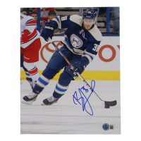 Boone Jenner Signed Bluejackets 8x10 Photo (Beckett) at PristineAuction.com