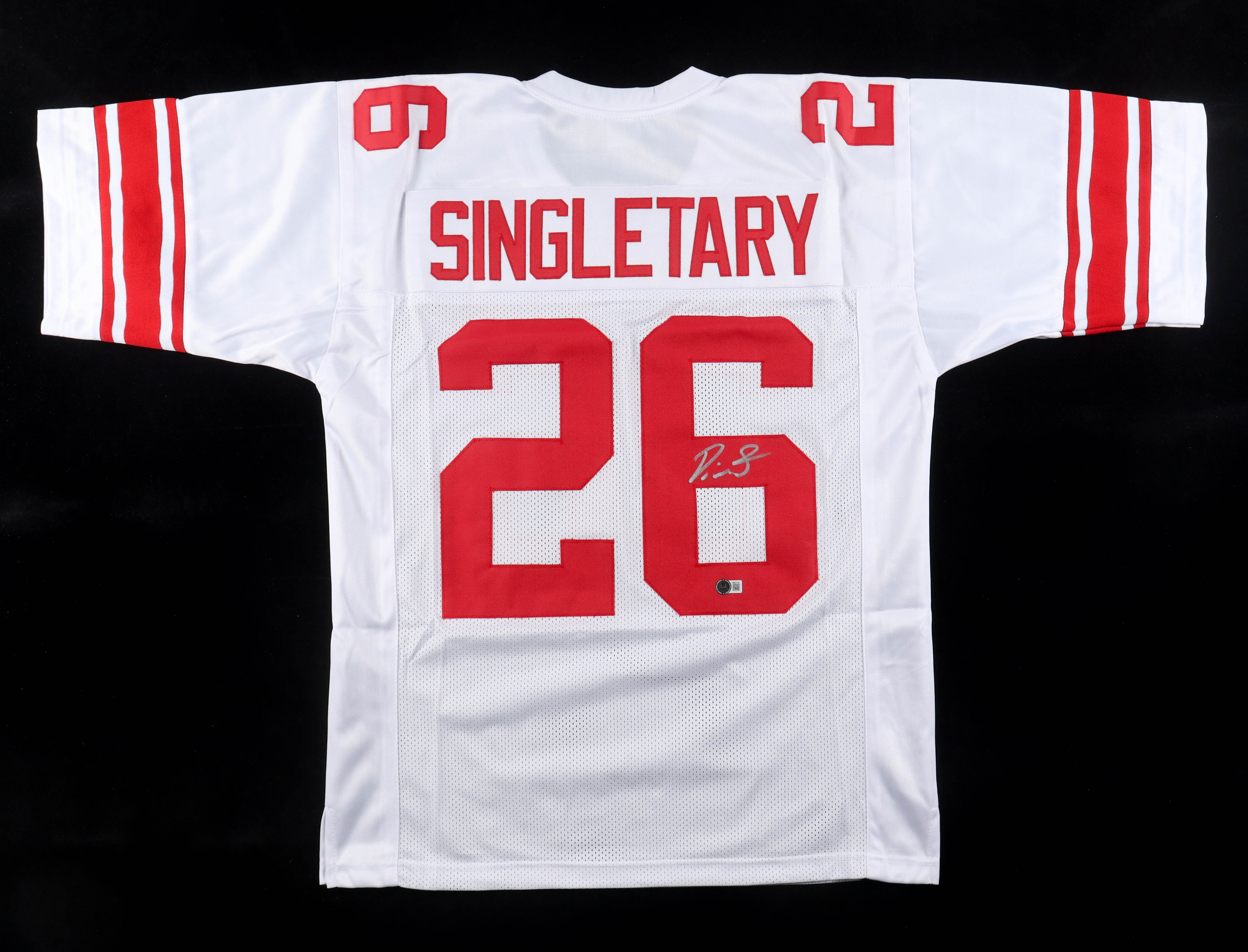 Devin Singletary Signed Jersey (Beckett) at PristineAuction.com Devin Singletary Signed Jersey (Beckett) at PristineAuction.com