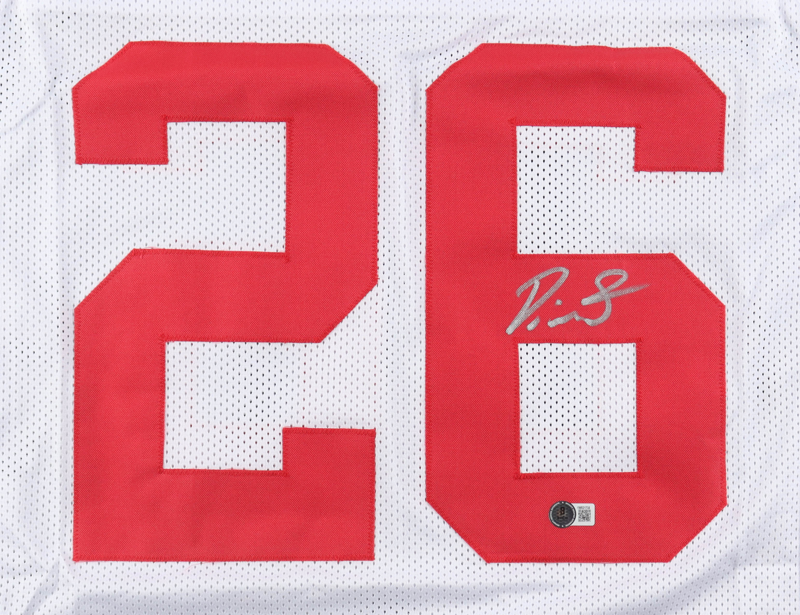 Devin Singletary Signed Jersey (Beckett) at PristineAuction.com Devin Singletary Signed Jersey (Beckett) at PristineAuction.com